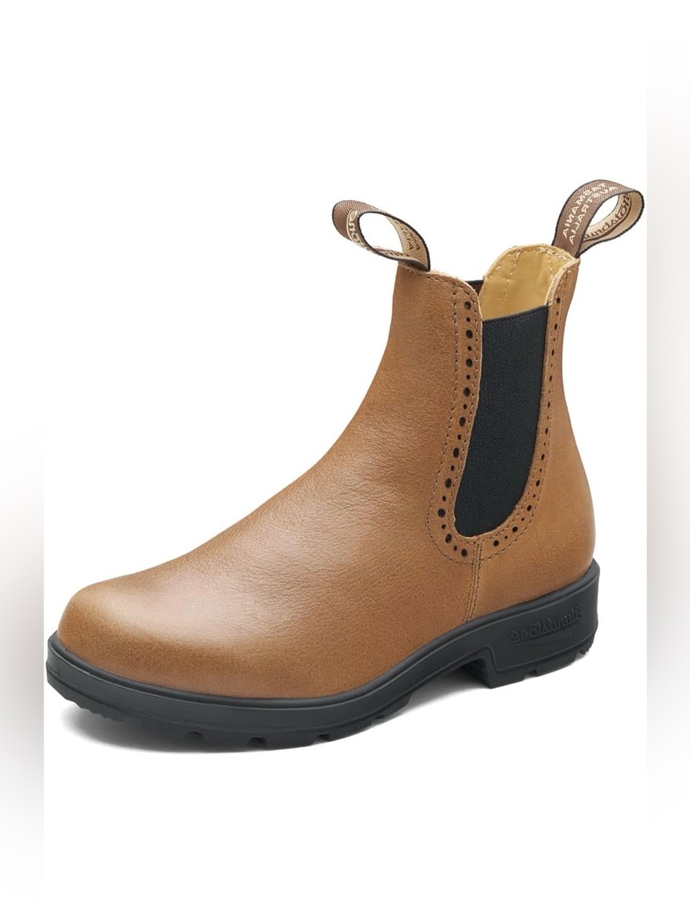 Blundstone Women's Original 2215 Hi Top Chelsea Boots Camel